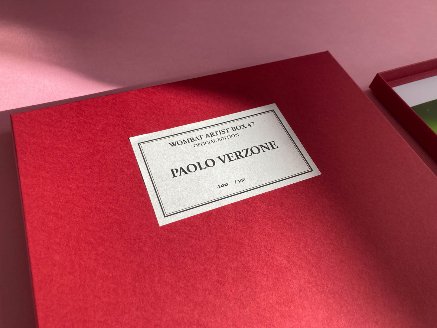 Artist Box 47 - Paolo Verzone