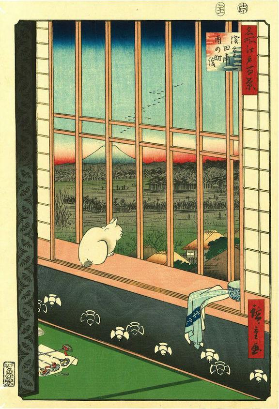 Rizières d’Asakusa et festival de Torinomachi, 1857 - Wombat - The Photography and Art Box