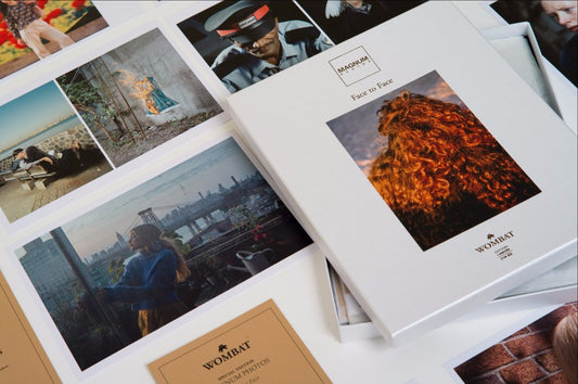 Magnum Photos x Wombat
