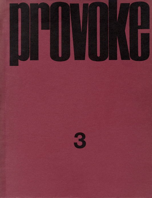 Provoke, Le BAL, Paris
