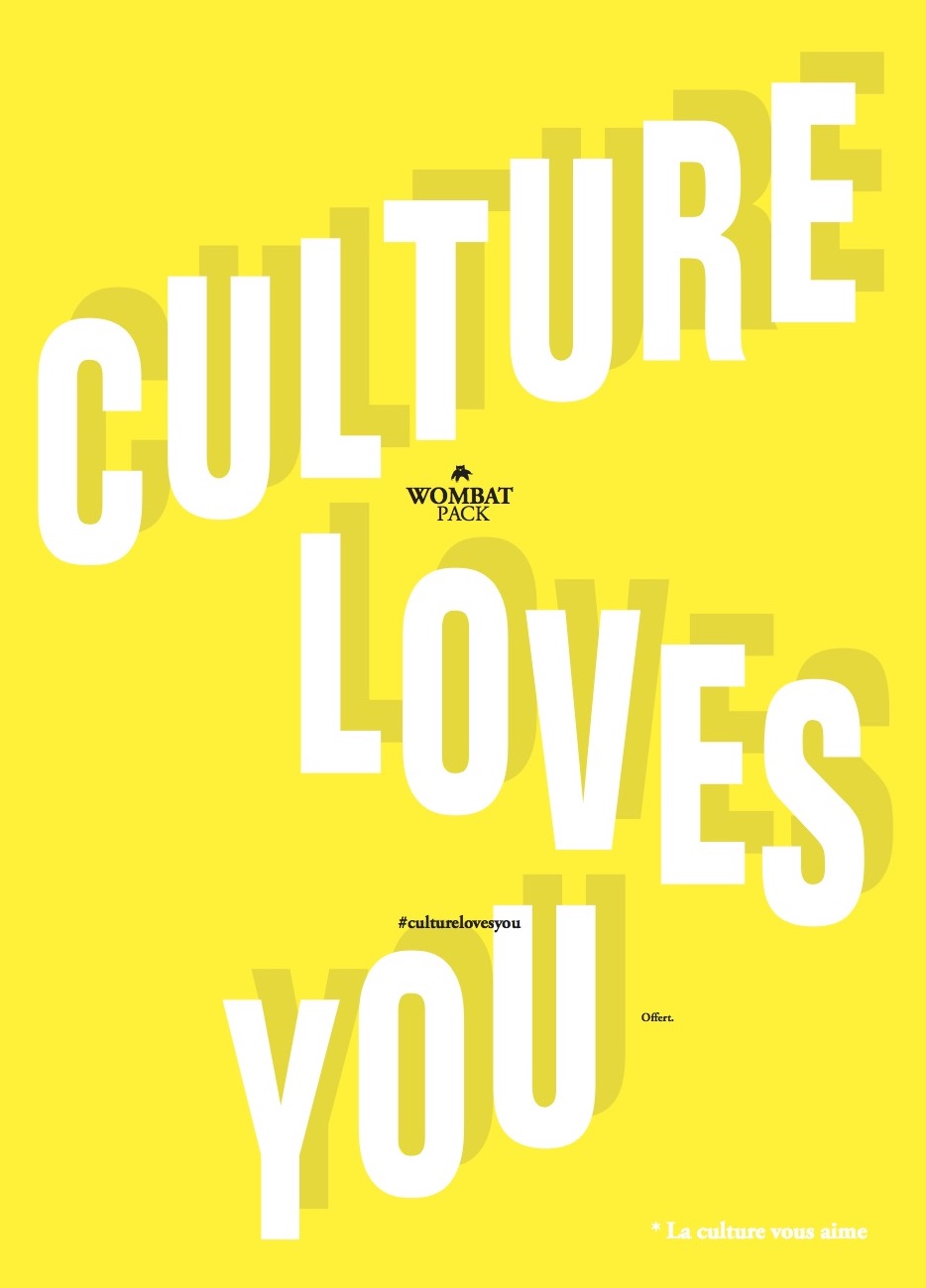 Pochette Culture loves You