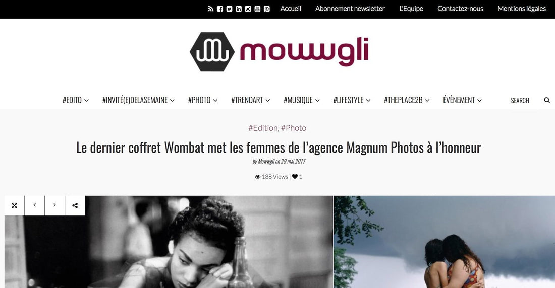 Wombat dans Mowwgli