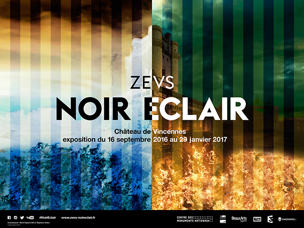 Noir Eclair, Chateau de Vincennes