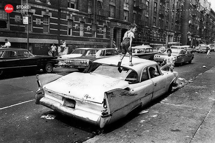 Exposition New York Down and Out de Jean-Pierre Laffont