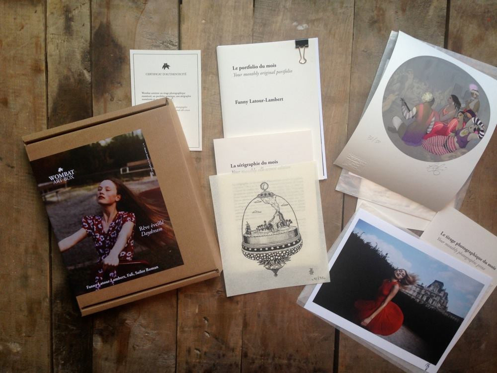 No. 7 - Wombat - The Photography and Art Box