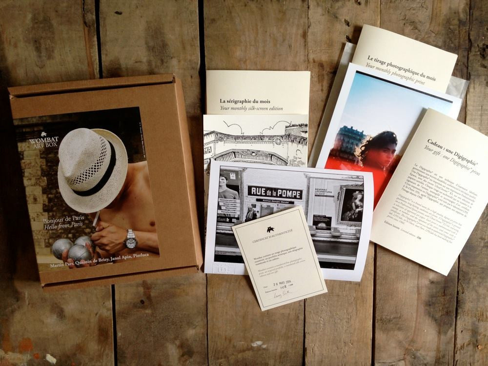 No. 6 - Wombat - The Photography and Art Box