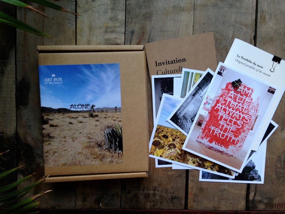 No. 3 - Wombat - The Photography and Art Box