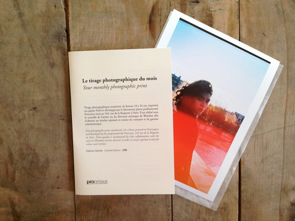 No. 6 - Wombat - The Photography and Art Box