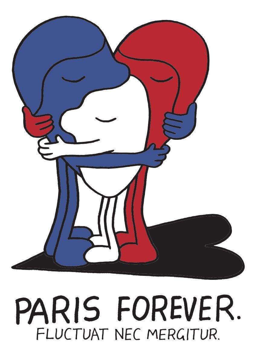Paris Forever, 2015 - Wombat - The Photography and Art Box