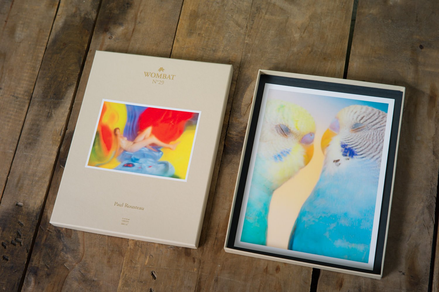 Couple de perruches - Wombat - The Photography and Art Box