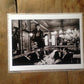 Kate Moss at Café Lipp, Vogue Italia, 1993 - Wombat - The Photography and Art Box