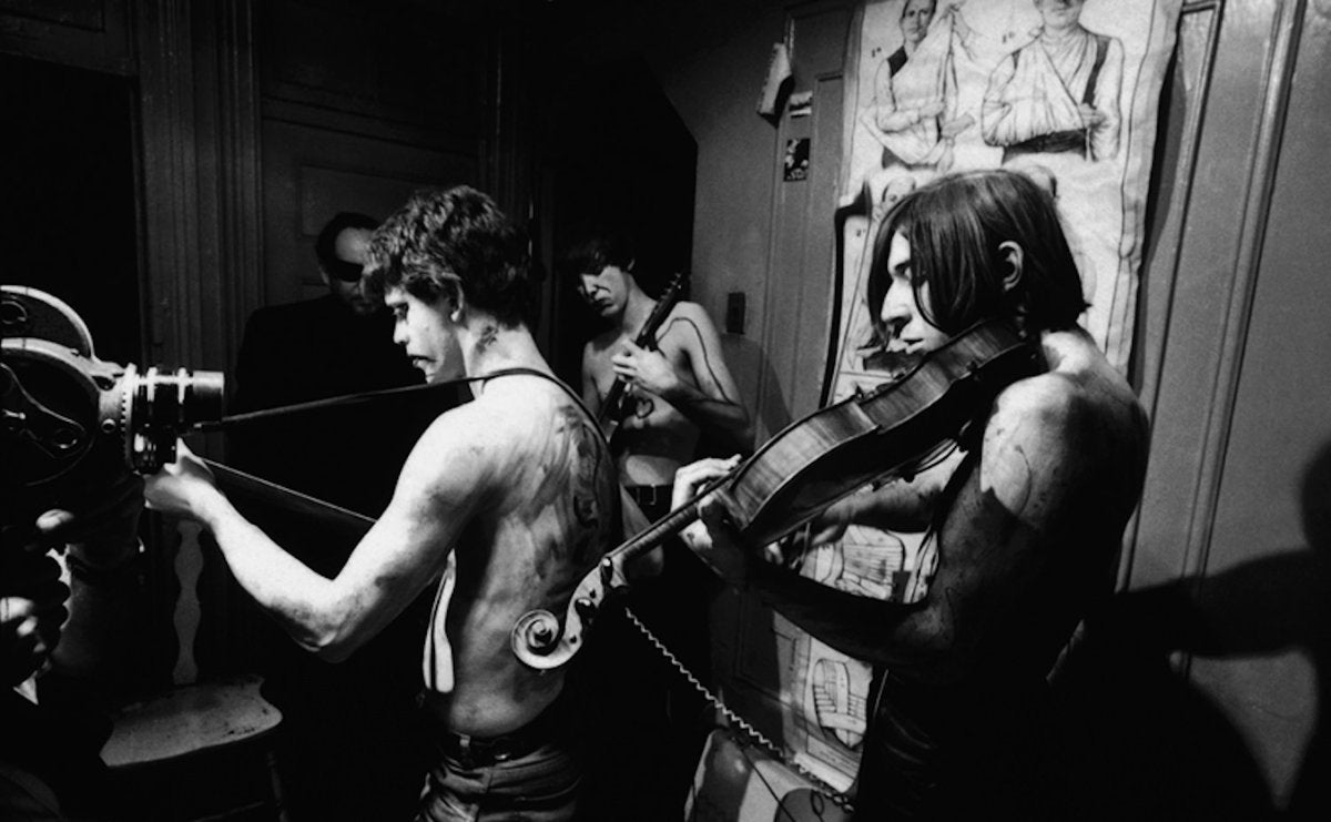 The Velvet Underground, 1975, NYC - Wombat - The Photography and Art Box