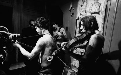 The Velvet Underground, 1975, NYC - Wombat - The Photography and Art Box
