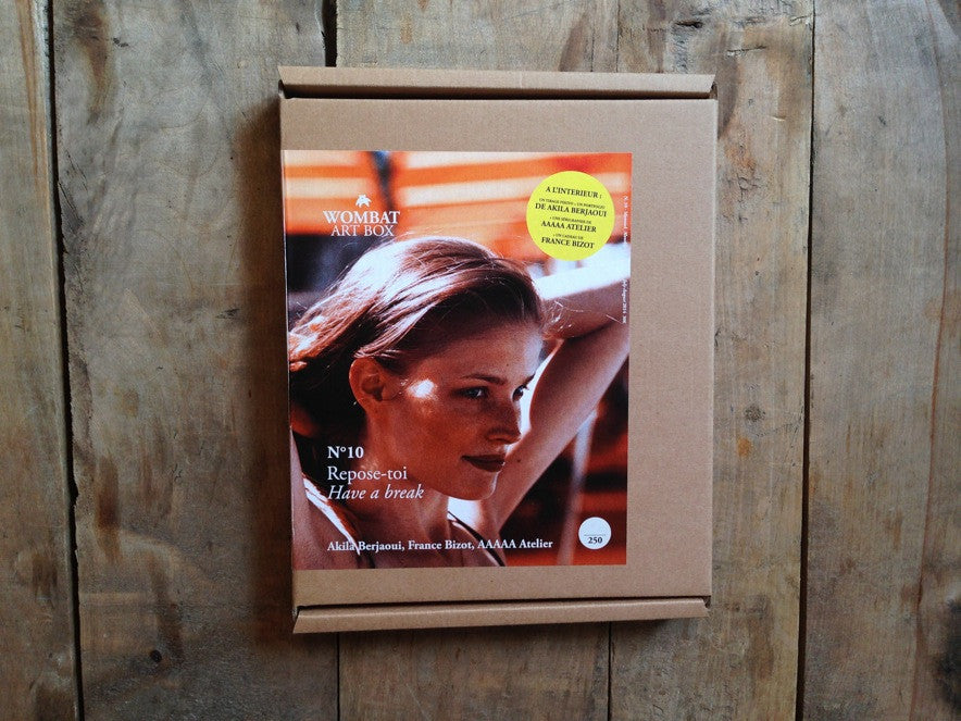 No. 10 - Wombat - The Photography and Art Box